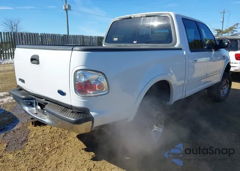 2001 Ford F-150 King Ranch Edition/Lariat/Xlt z USA, uszkodzony, nr VIN 1FTRW08L31KC63366